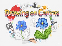 Mäng Drawing on Canvas