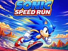 Mäng Sonic Speed Run