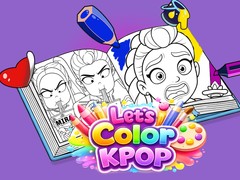 Mäng Let's Color KPop Demon Hunters