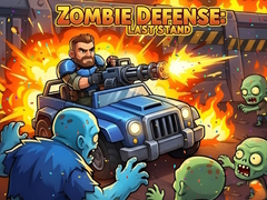 Mäng Zombie Defense: Last Stand