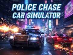 Mäng Police Chase Car Simulator