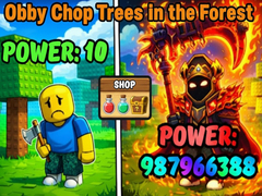 Mäng Obby Chop Trees in the Forest