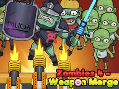 Mäng Zombies 4 Weapon Merge 