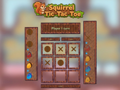 Mäng Squirrel Tic Tac Toe