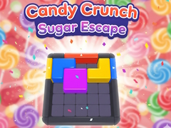 Mäng Candy Crunch: Sugar Escape