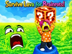 Mäng Survive Lava for Brainrots!
