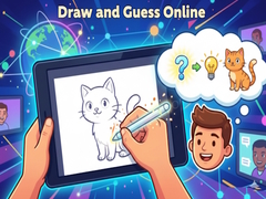 Mäng Draw and Guess Online