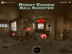 Mäng Robot Zombie Ball Shooter