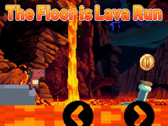 Mäng The Floor is Lava Run