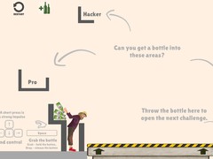 Mäng Bottle Flip Hard