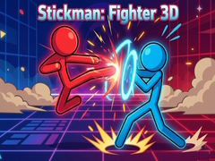Mäng Stickman: Fighter 3D