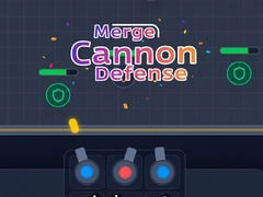 Mäng Merge Cannon Defense