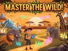 Mäng Master the Wild!