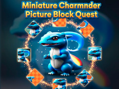 Mäng Miniature Charmander Picture Block Quest