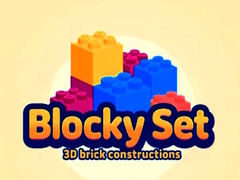 Mäng Blocky Set 3d brick constructions