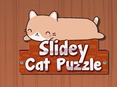 Mäng Slidey Cat Puzzle