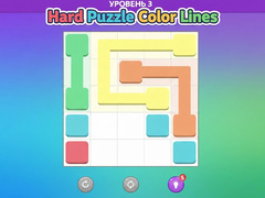 Mäng Hard Puzzle Color Lines