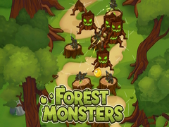 Mäng Forest Monsters 