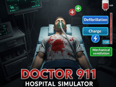 Mäng Doctor 911 Hospital Simulator