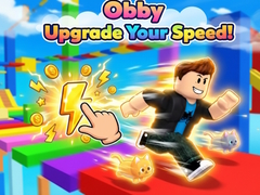 Mäng Obby Upgrade Your Speed!