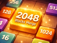 Mäng 2048 Merge Blocks