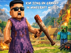 Mäng Kim Jong Un Granny in Minecraft World