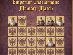 Mäng Emperor Charlemagne Memory Match