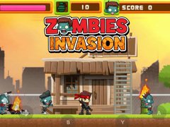 Mäng Zombies Invasion