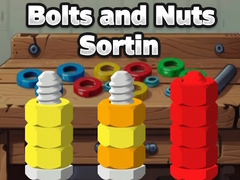 Mäng Bolts and Nuts Sorting