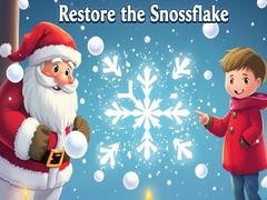Mäng Restore the Snowflake