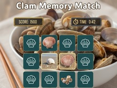 Mäng Clam Memory Match