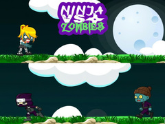Mäng Ninja vs Zombies