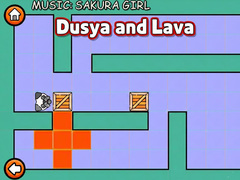 Mäng Dusya and Lava