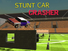 Mäng Stunt Car Crasher