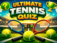 Mäng Ultimate Tennis Quiz