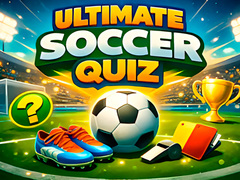 Mäng Ultimate Soccer Quiz