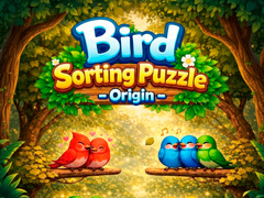 Mäng Bird Sorting Puzzle: Origin