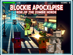 Mäng Blockie Apocalypse Rise of the Zombie Horde