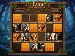 Mäng Faun Memory Match