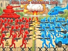 Mäng Gun Mob: Stickman Run