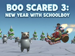 Mäng Boo Scared 3: New Year with Schoolboy