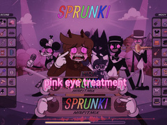Mäng Sprunki: Pink Eye Treatment