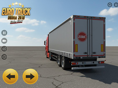 Mäng Euro Truck Driver 18 - Truckers Wanted
