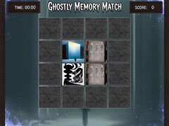 Mäng Ghosts Memory Match