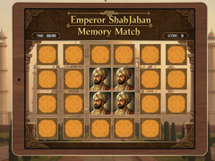Mäng Emperor Shah Jahan Memory Match