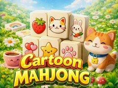 Mäng Cartoon Mahjong