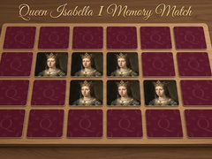 Mäng Queen Isabella I Memory Match