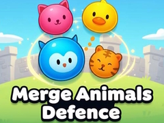 Mäng Merge Animals Defence