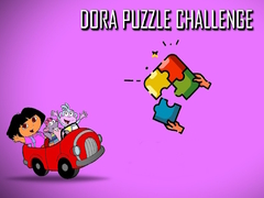 Mäng Dora Puzzle Challenge