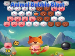 Mäng Animal Bubble Blast
